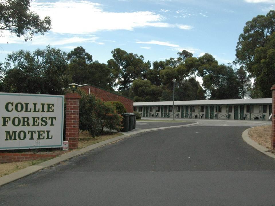 Collie Motel Exterior foto