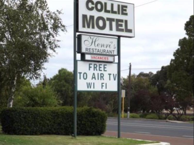 Collie Motel Exterior foto